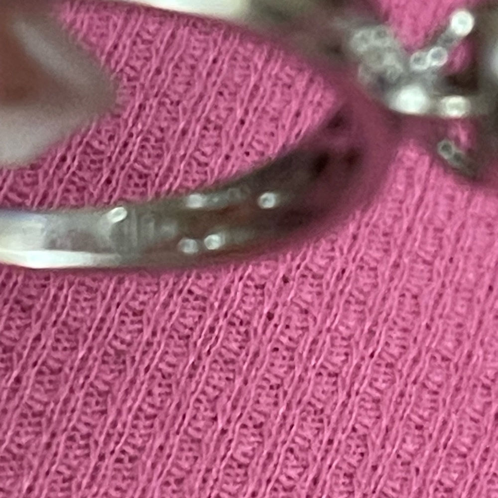 SS925 Diamond Ring - Picture 8 of 8